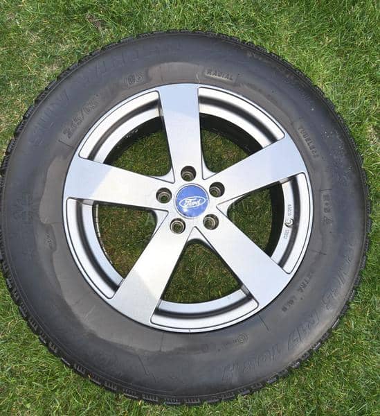 Aluminijumske felne Dezent 17" 5 x 108