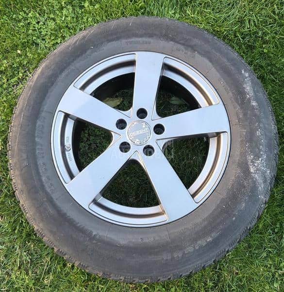 Aluminijumske felne Dezent 17" 5 x 108