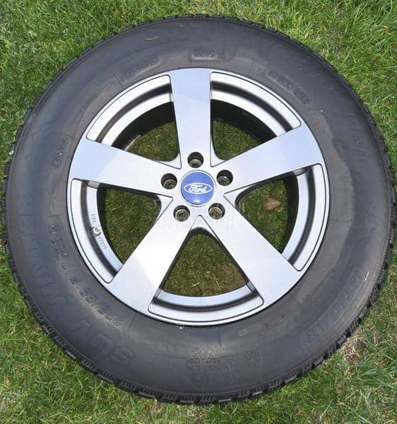 Aluminijumske felne Dezent 17" 5 x 108