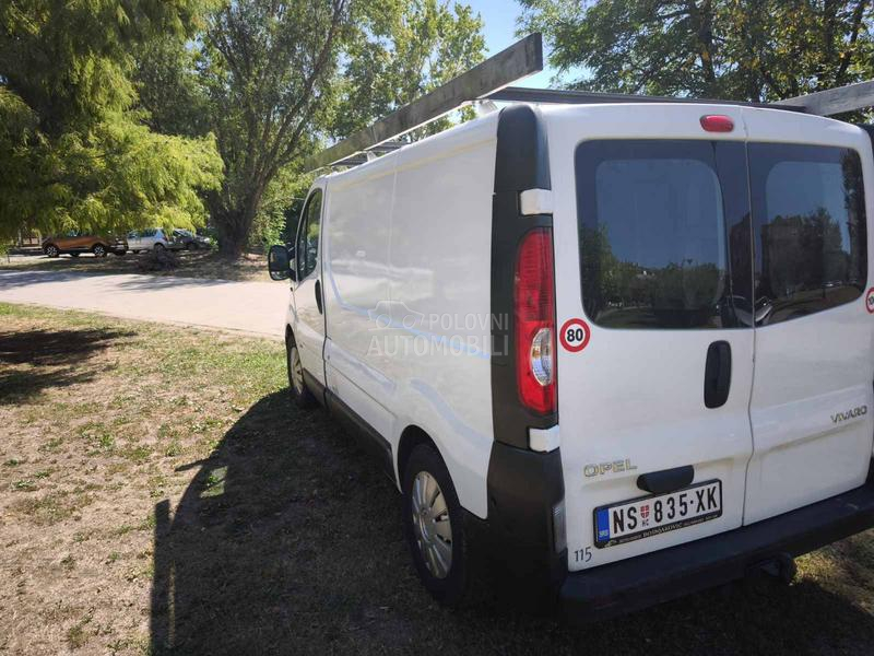 Opel Vivaro 2.0