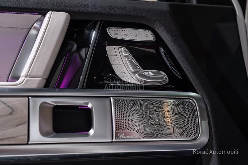 Mercedes Benz G 450 d AMG Manufaktur