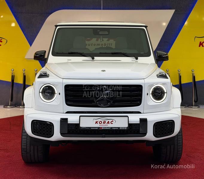 Mercedes Benz G 450 d AMG Manufaktur