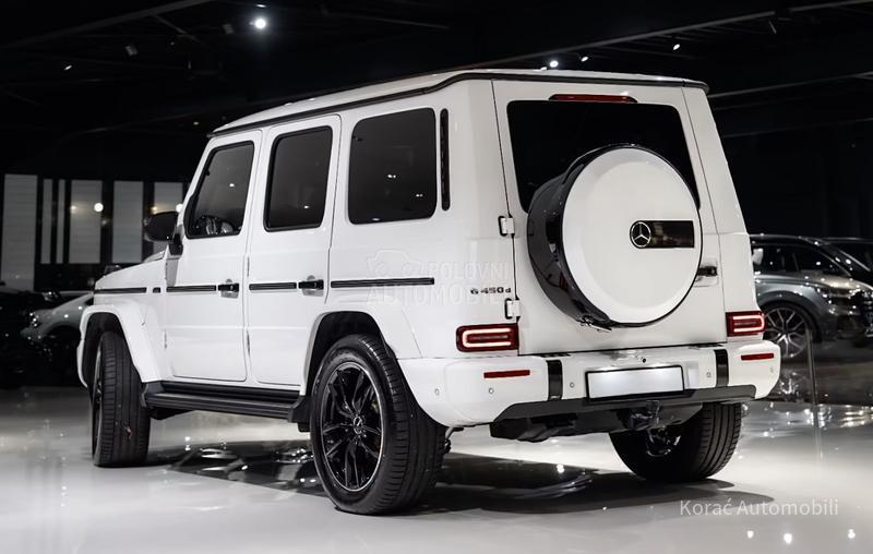 Mercedes Benz G 450 d AMG Manufaktur