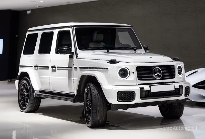Mercedes Benz G 450 d AMG Manufaktur
