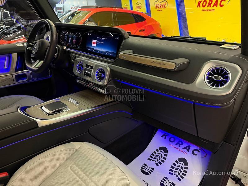 Mercedes Benz G 450 d AMG Manufaktur