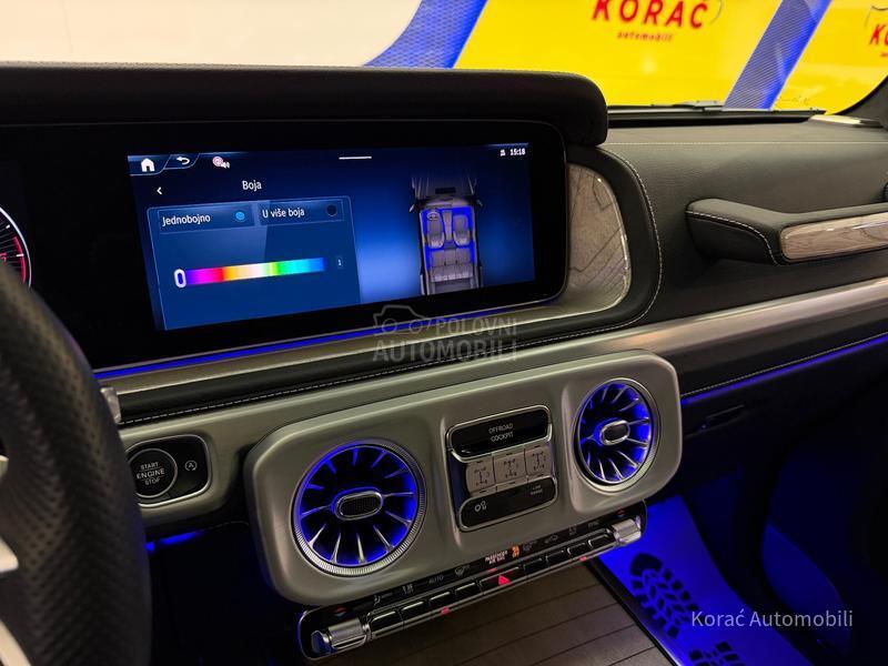 Mercedes Benz G 450 d AMG Manufaktur
