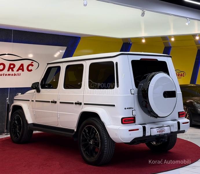 Mercedes Benz G 450 d AMG Manufaktur