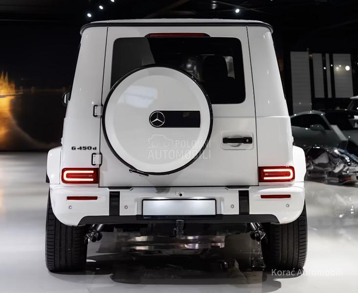 Mercedes Benz G 450 d AMG Manufaktur