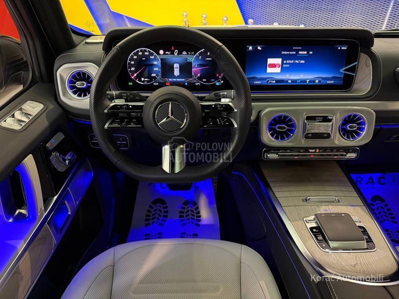 Mercedes Benz G 450 d AMG Manufaktur