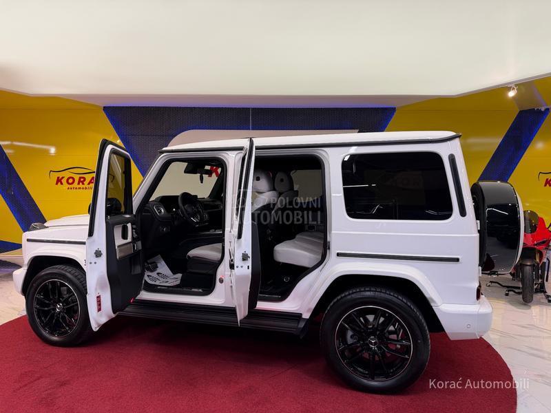 Mercedes Benz G 450 d AMG Manufaktur