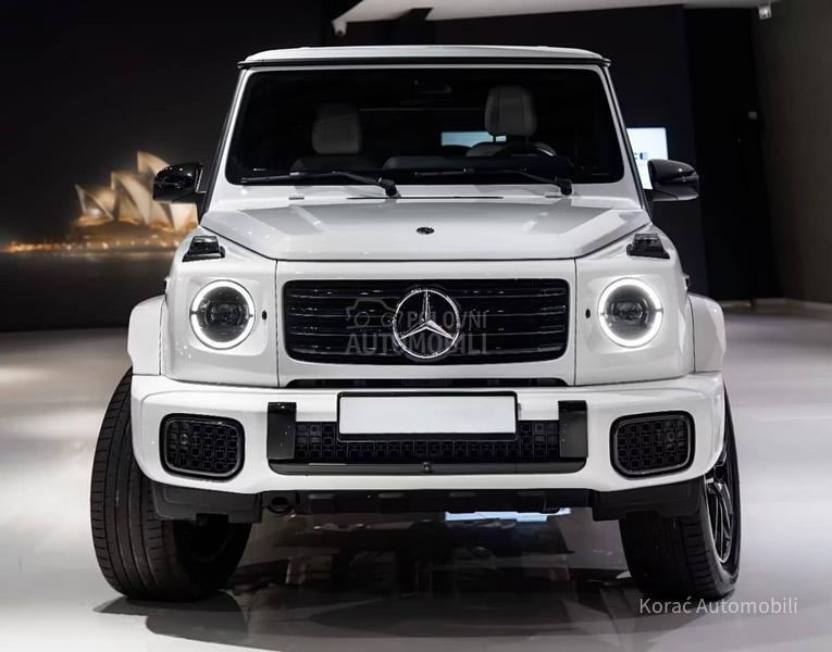 Mercedes Benz G 450 d AMG Manufaktur
