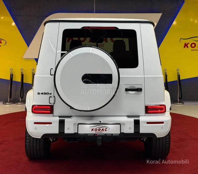 Mercedes Benz G 450 d AMG Manufaktur