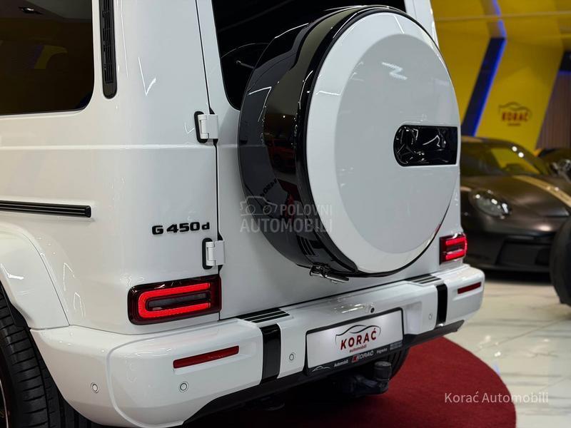 Mercedes Benz G 450 d AMG Manufaktur