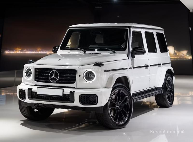 Mercedes Benz G 450 d AMG Manufaktur
