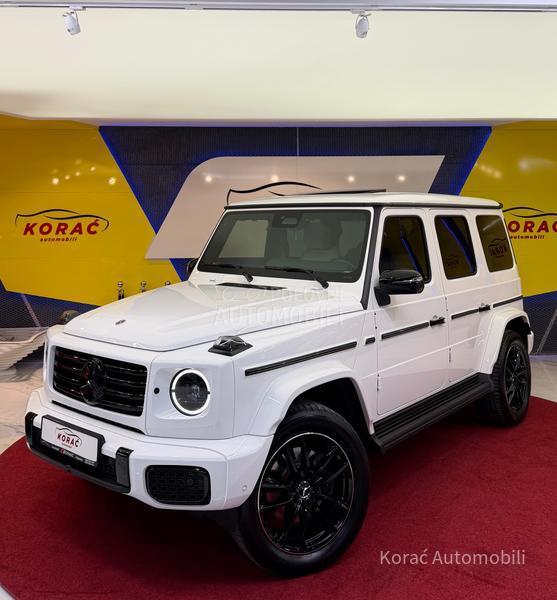 Mercedes Benz G 450 d AMG Manufaktur