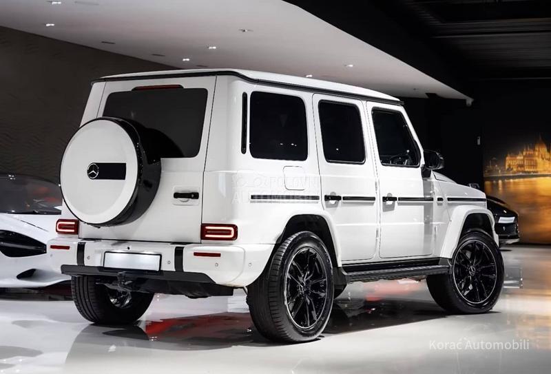Mercedes Benz G 450 d AMG Manufaktur