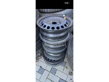 Čelične felne vw 15" 5 x 112