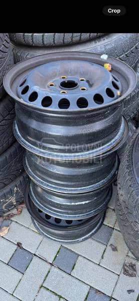 Čelične felne vw 15" 5 x 112