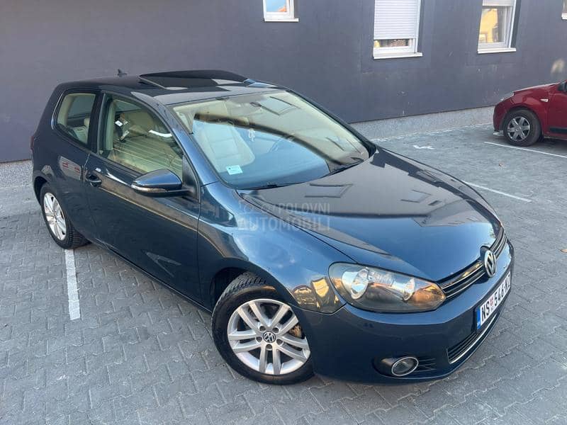 Volkswagen Golf 6 2.0 HIGHLINE ŠIBER