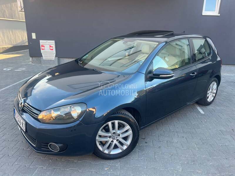Volkswagen Golf 6 2.0 HIGHLINE ŠIBER
