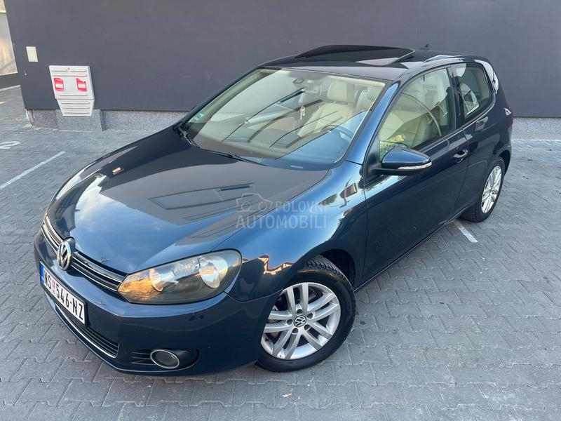 Volkswagen Golf 6 2.0 HIGHLINE ŠIBER