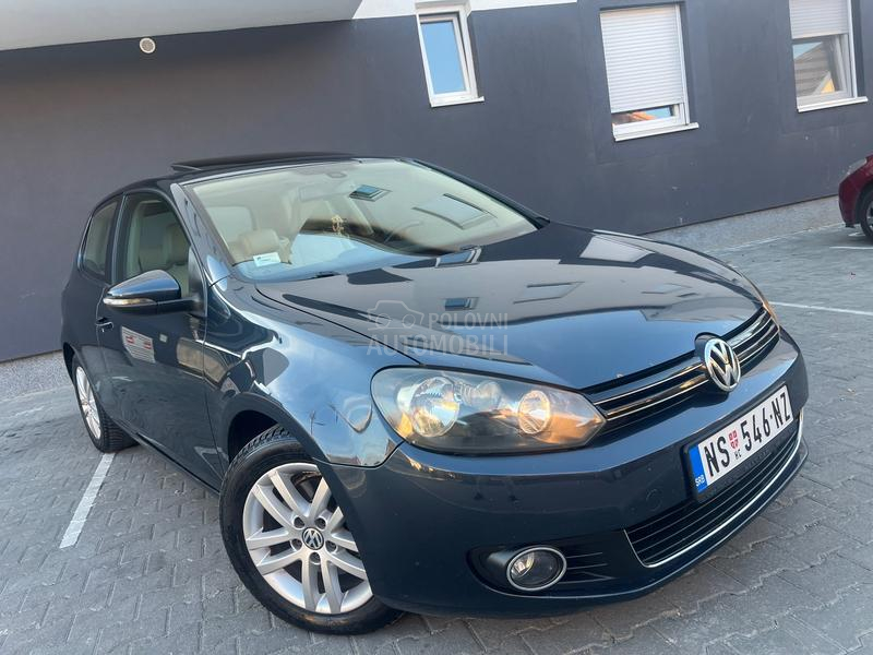 Volkswagen Golf 6 2.0 HIGHLINE ŠIBER