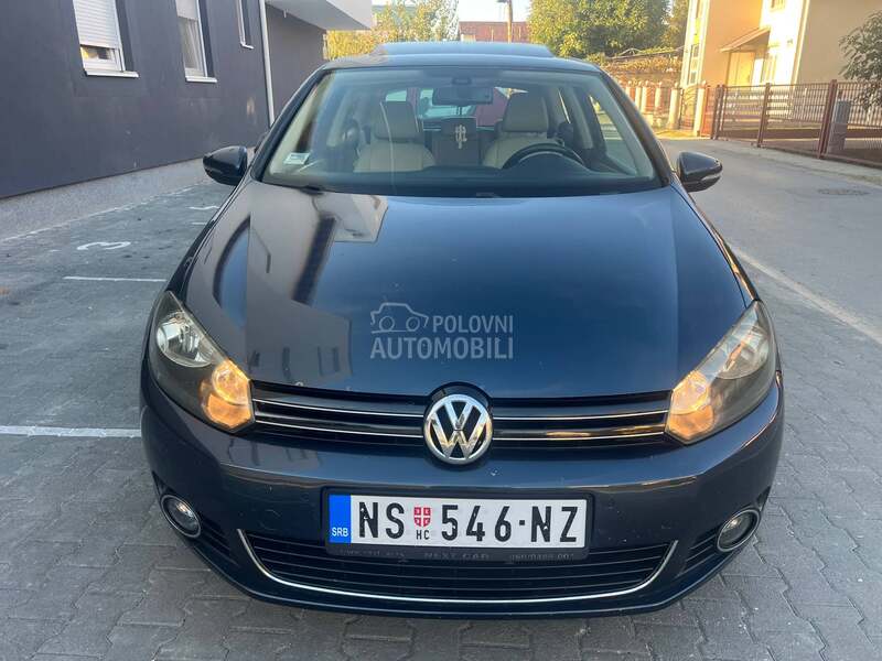 Volkswagen Golf 6 2.0 HIGHLINE ŠIBER