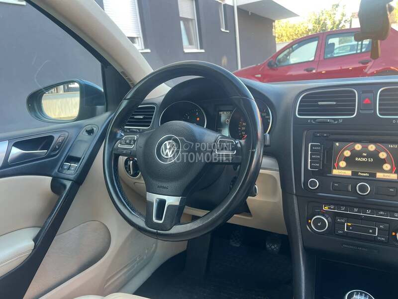 Volkswagen Golf 6 2.0 HIGHLINE ŠIBER