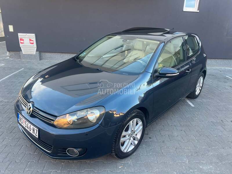 Volkswagen Golf 6 2.0 HIGHLINE ŠIBER