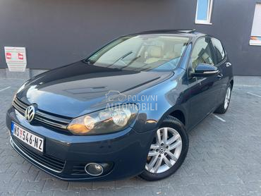 Volkswagen Golf 6 2.0 HIGHLINE ŠIBER