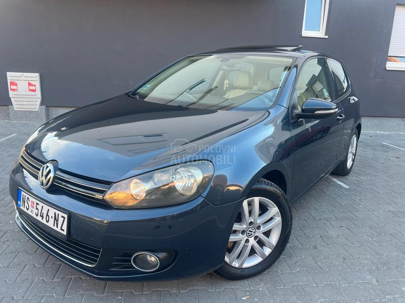 Volkswagen Golf 6 2.0 HIGHLINE ŠIBER