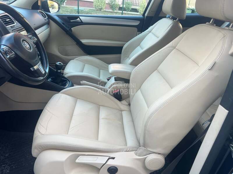 Volkswagen Golf 6 2.0 HIGHLINE ŠIBER