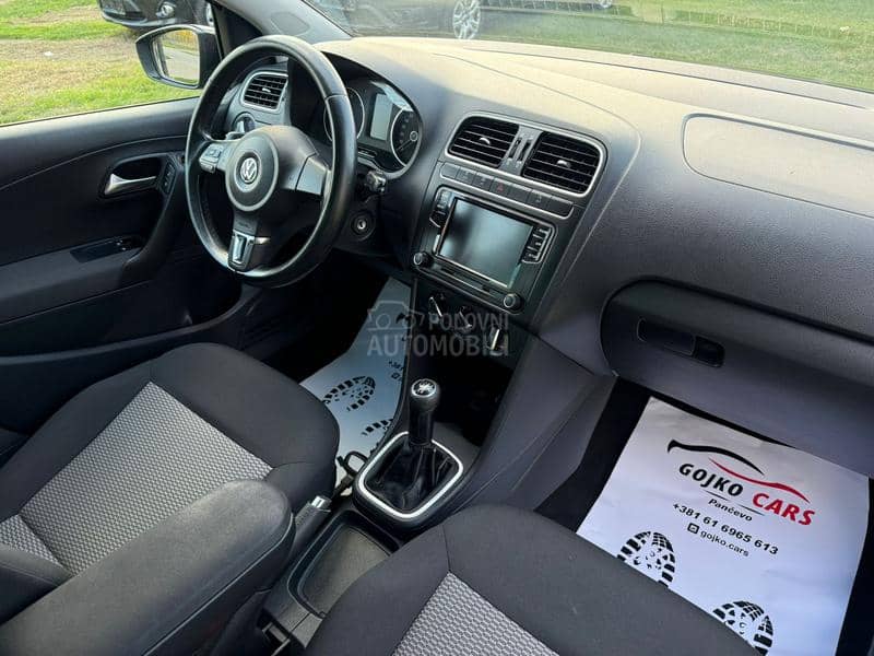 Volkswagen Polo 1.2TDI HIGHLINE Volkswagen Polo 1.2TDI HIGHLINE