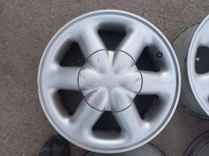 Aluminijumske felne reno 15" 4 x 100