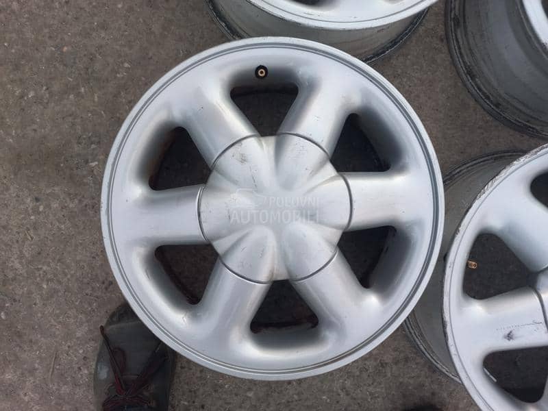 Aluminijumske felne reno 15" 4 x 100