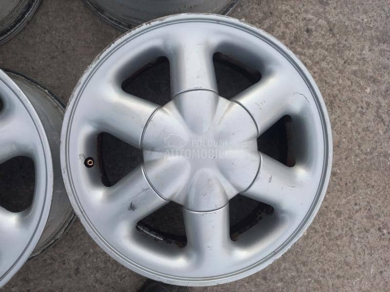 Aluminijumske felne reno 15" 4 x 100