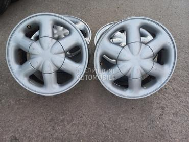 Aluminijumske felne reno 15" 4 x 100