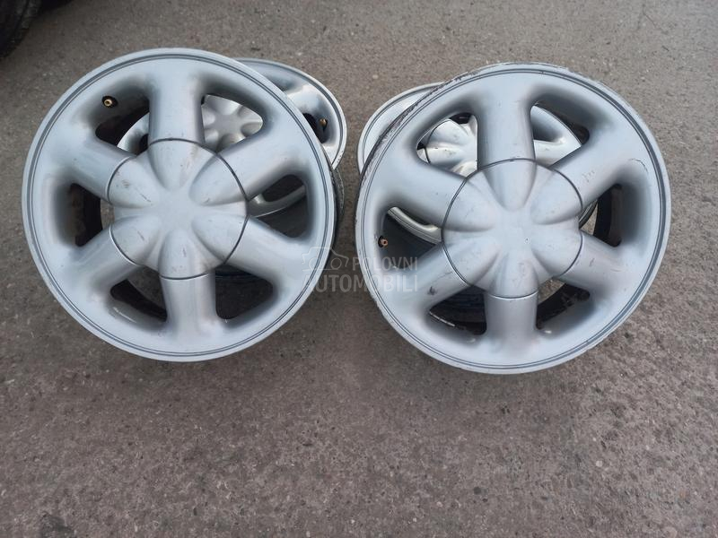 Aluminijumske felne reno 15" 4 x 100