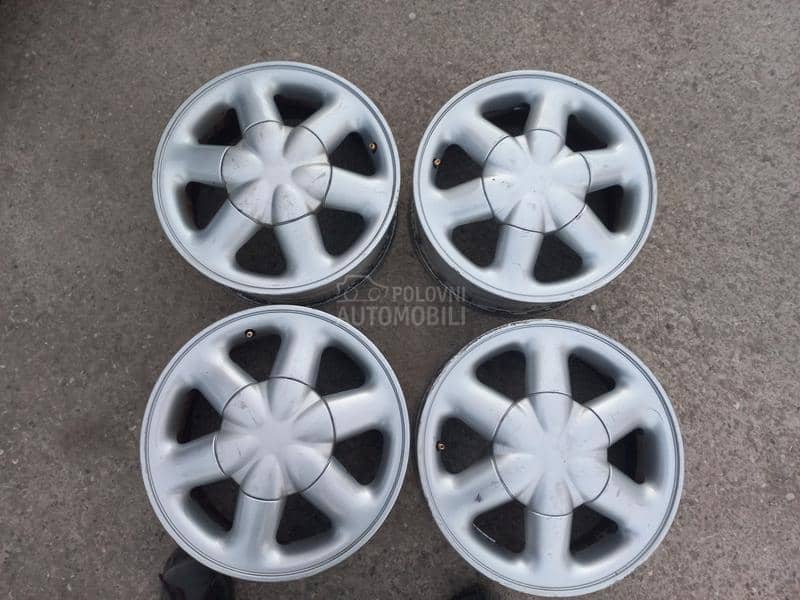 Aluminijumske felne reno 15" 4 x 100