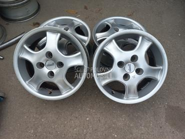 Aluminijumske felne  15" 4 x 108