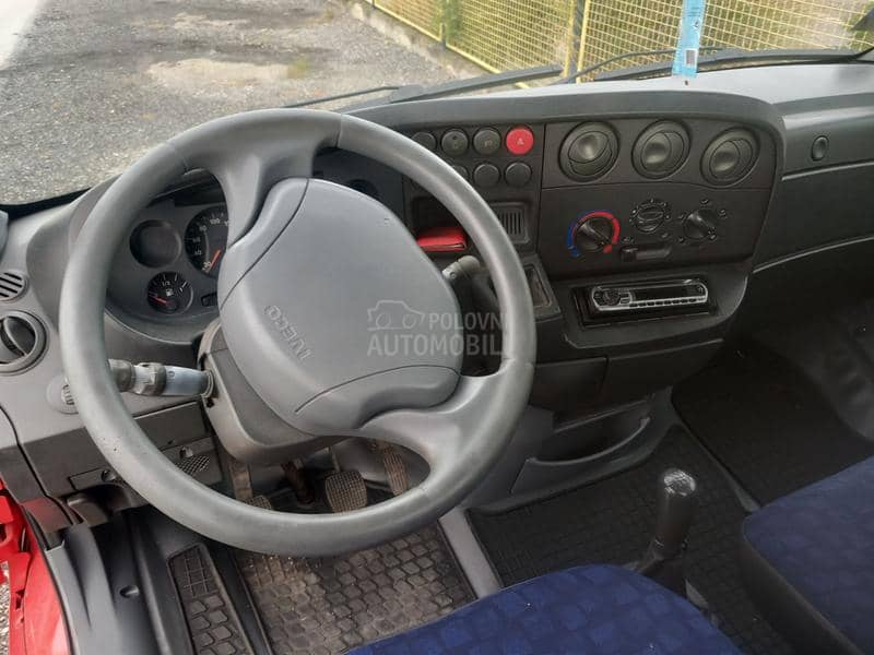 Iveco 35c12 B kategorija