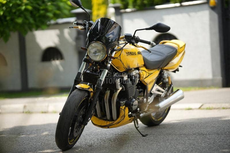 Yamaha xjr 1300