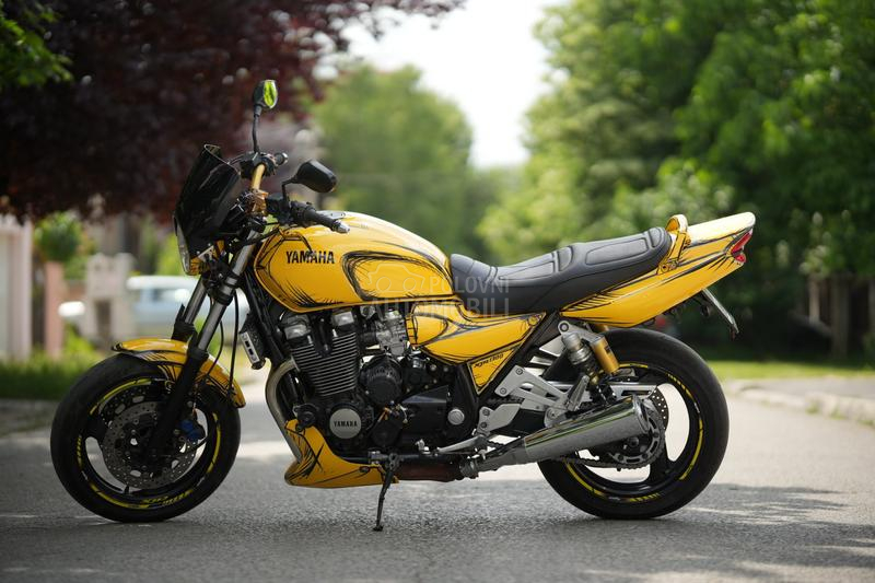 Yamaha xjr 1300