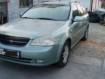 Chevrolet Lacetti regg