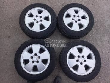 Aluminijumske felne opel 15" 5 x 110