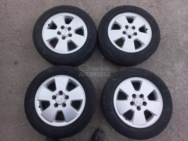 Aluminijumske felne opel 15" 5 x 110