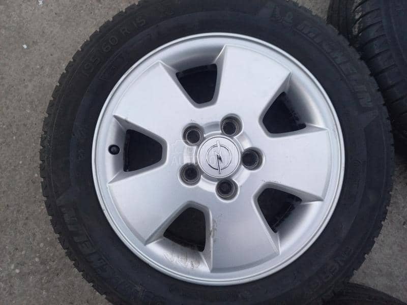 Aluminijumske felne opel 15" 5 x 110