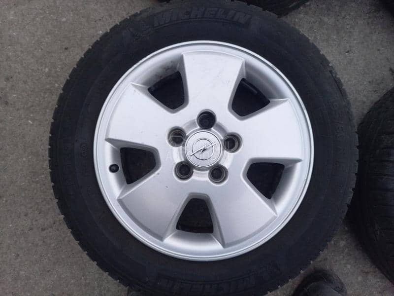 Aluminijumske felne opel 15" 5 x 110