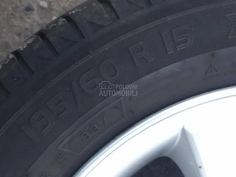 Aluminijumske felne opel 15" 5 x 110