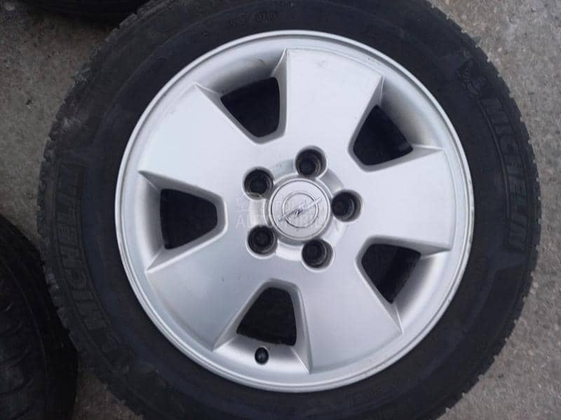 Aluminijumske felne opel 15" 5 x 110